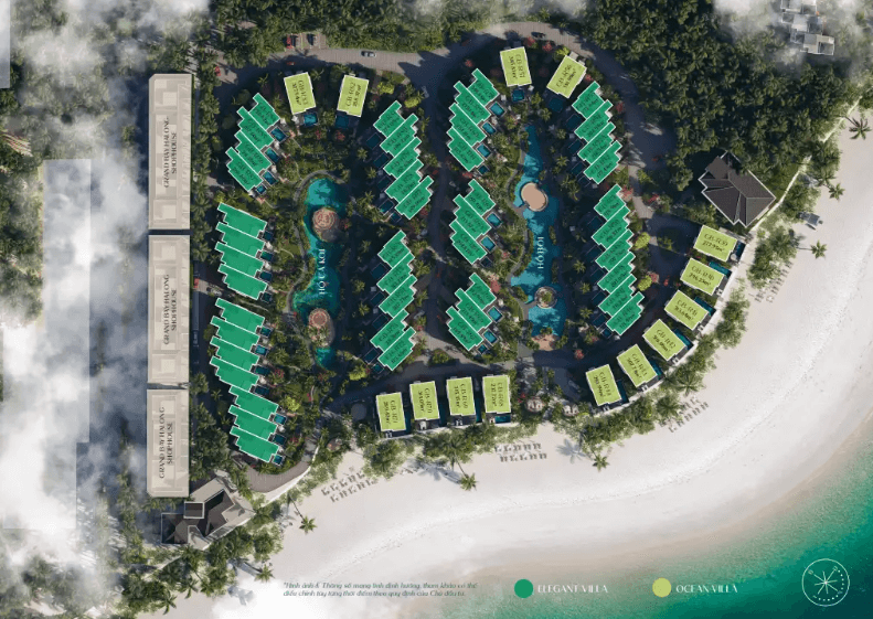 Mat bang lagoon residences grandbay