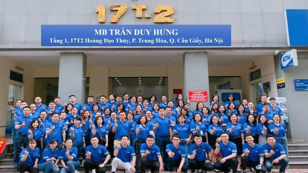 MBBank chi nhánh Trần Duy Hưng