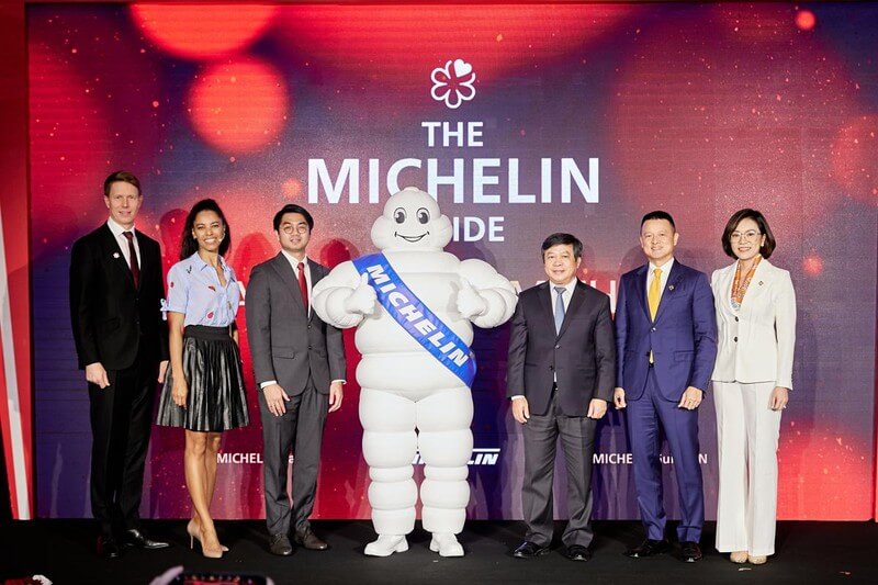Buổi họp báo ra mắt công chúng Cẩm nang Michelin Guide tại hai điểm đến Hà Nội và TP Hồ Chí Minh 