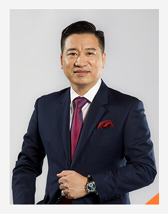 Ông Nguyễn Đình Trung - Chủ tịch tập đoàn Hưng Thịnh