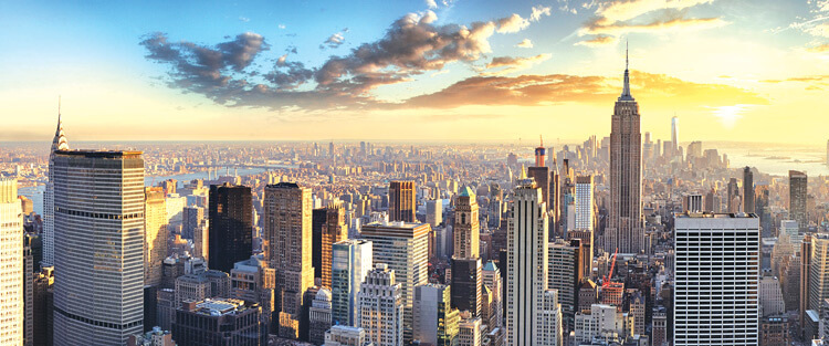 New york là nơi luôn giữ vững thứ hạng đầu bảng trong danh sách sở hữu các đô thị thông minh bậc nhất thế giới nhiều năm liên tiếp.