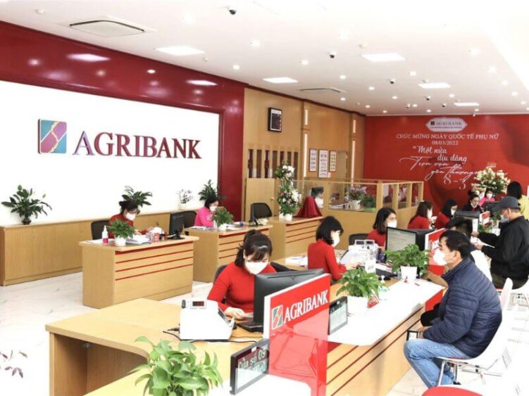 Thời gian làm việc của ngân hàng Agribank