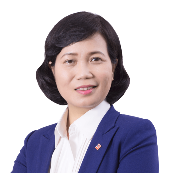 Bà Phan Thị Chinh - Ủy viên HĐQT