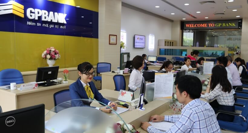 Thời gian làm việc của ngân hàng GPBank