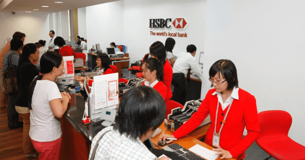 Giờ làm việc của Ngân hàng HSBC