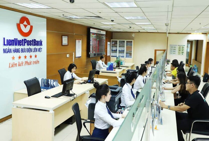 Giờ làm việc của Lienvietpostbank