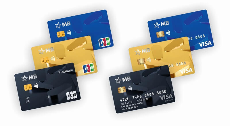 Sản phẩm thẻ MBBank