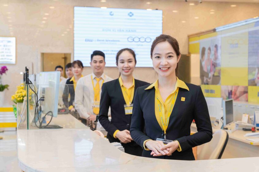 Thời gian làm việc của Nam Á Bank