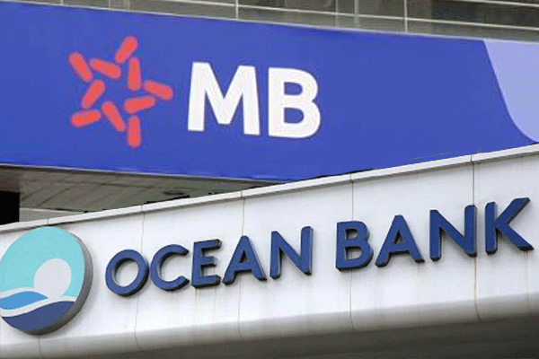 MBBank nhận chyển giao Ocean Bank