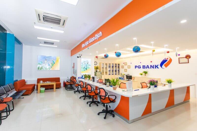 Thời gian làm việc của PG Bank