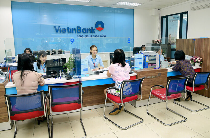 Thời gian làm việc của VietinBank