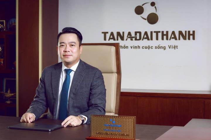 Ông Nguyễn Duy Chính – vị CEO tập đoàn Tân Á Đại Thành.