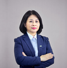 Bà Nguyễn Thị An Bình - Phó Trưởng Ban Kiểm soát