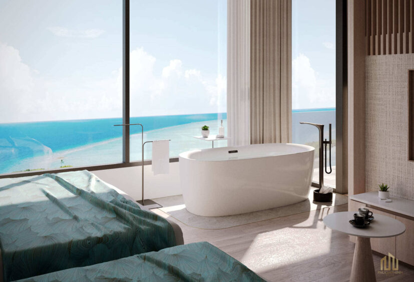 Giá bán các căn hộ tại Charm Resort Hồ Tràm khởi điểm từ khoảng 7 tỷ đồng/căn
