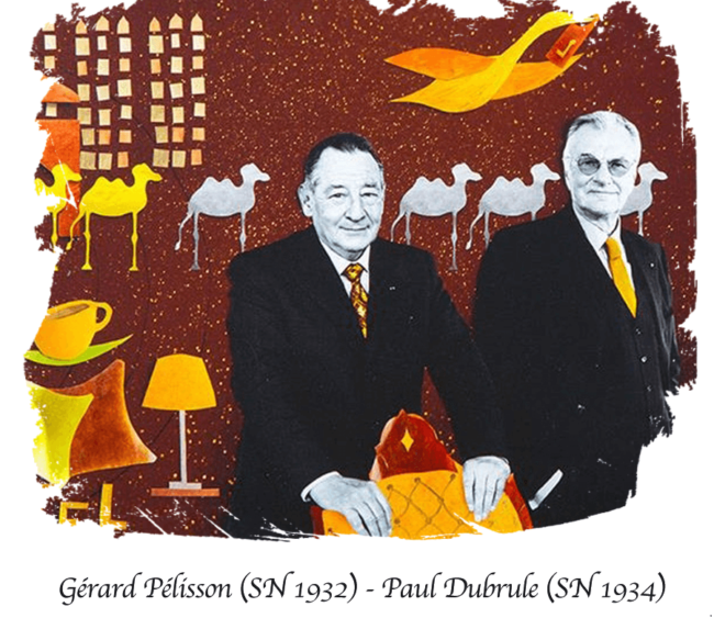 2 nhà sáng lập paul dubrule và gérard pélisson