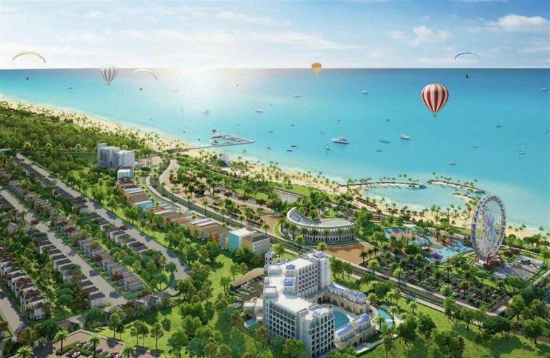 Novaworld Nha Trang – Diamond Bay được phát triển là một siêu đô thị nghỉ dưỡng đẳng cấp thuộc vào hàng bậc nhất thành phố biển Nha Trang