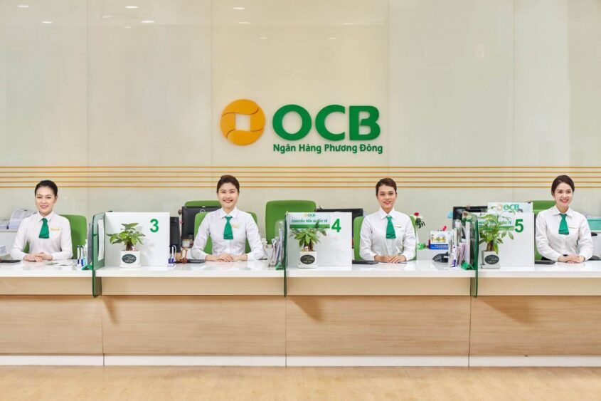 Giờ làm việc của OCB Bank