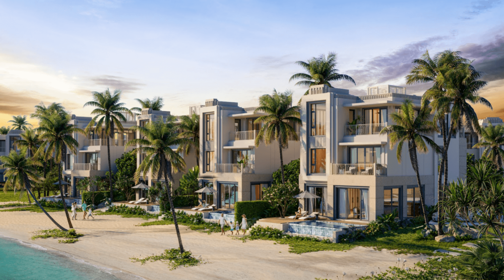 Ocean villa lagoon residences 1