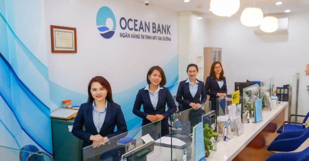 Thời gian làm việc của ngân hàng tnhh mtv đại dương