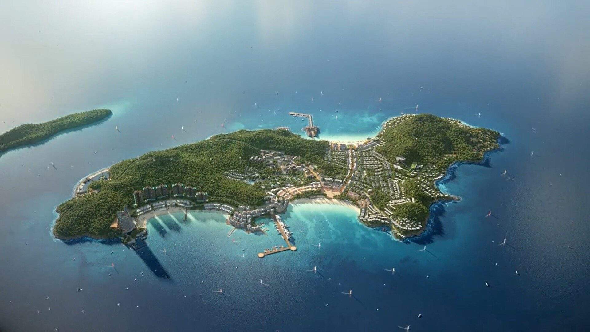 Hon thom paradise island sẽ là siêu tổ hợp giải trí - nghỉ dưỡng - đầu tư tầm cỡ quốc tế