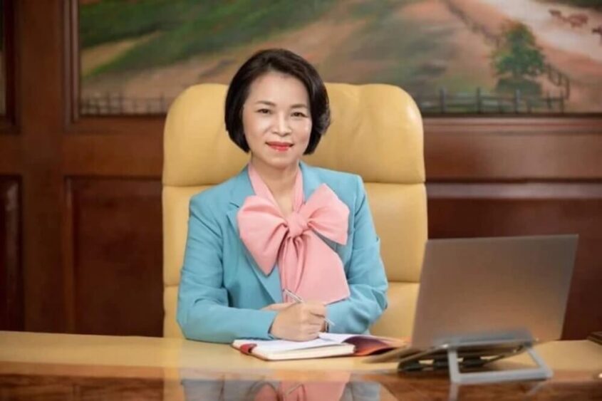 Chân dung bà Phạm Thu Hương - Phó Chủ tịch HĐQT tập đoàn Vingroup