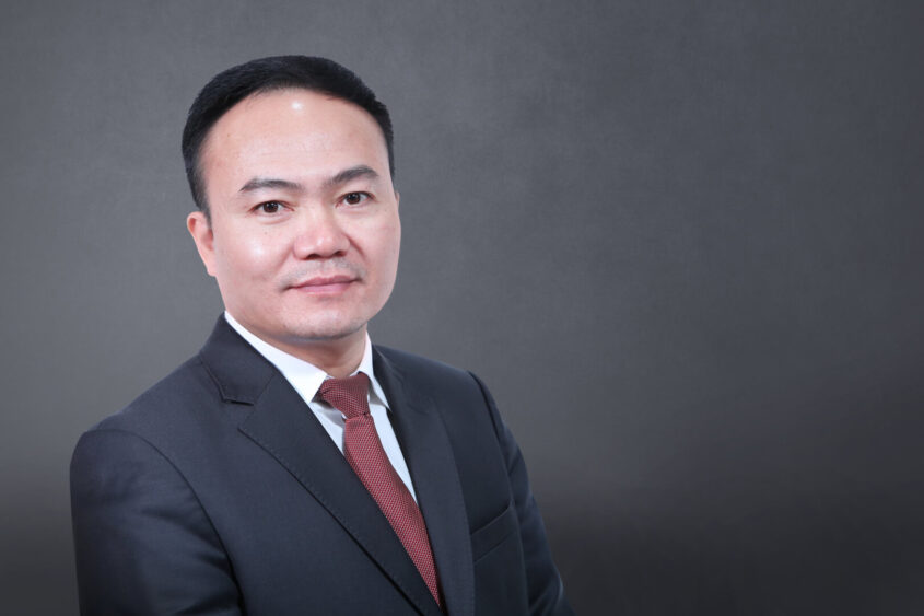 Doanh nhân Phạm Việt Khoa hiện tại đang giữ chức Chủ tịch HĐQT Công ty cổ phần FECON.
