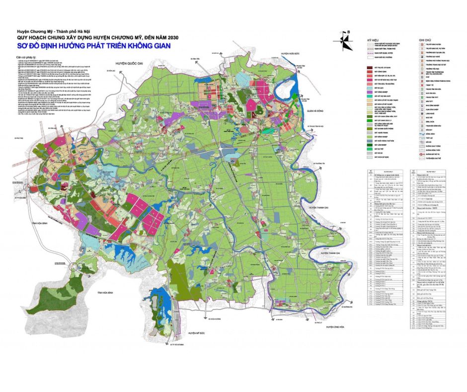 Quy hoạch huyện Chương Mỹ, Hà Nội