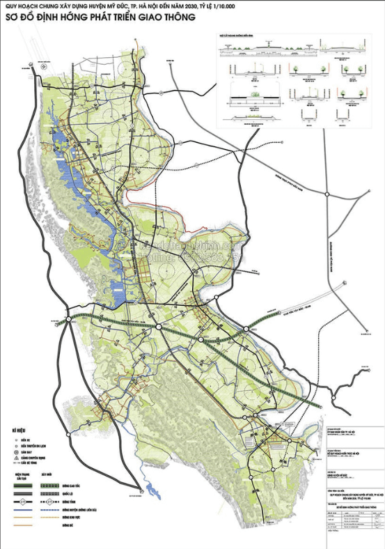 Quy hoạch huyện Mỹ Đức, Hà Nội
