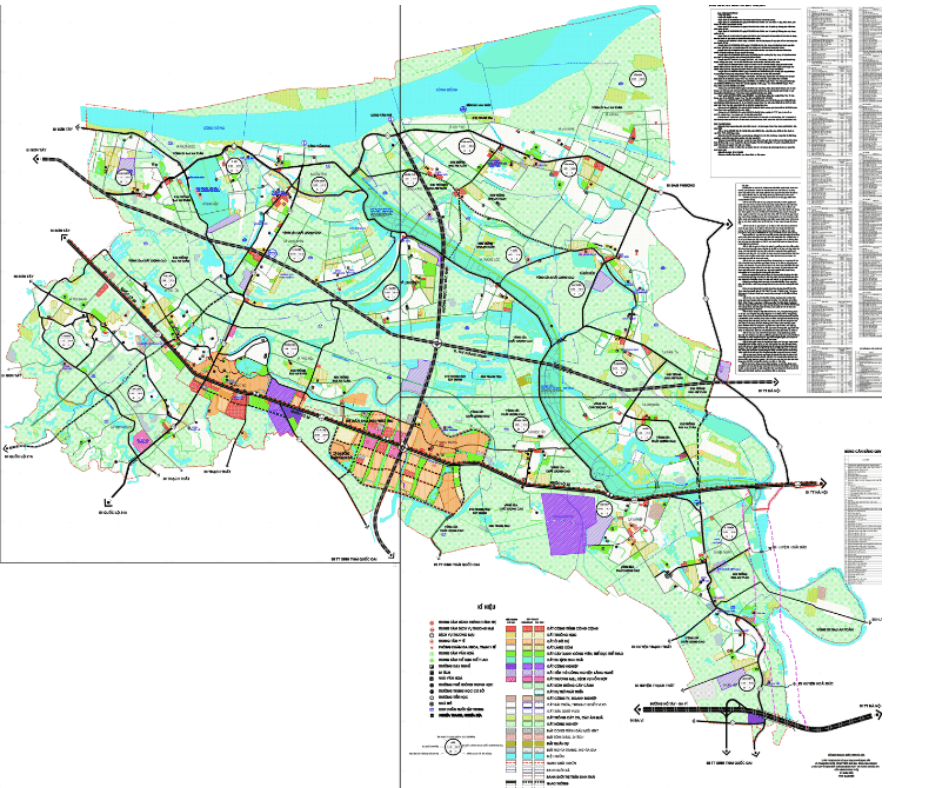 Quy hoạch huyện Phúc Thọ, Hà Nội