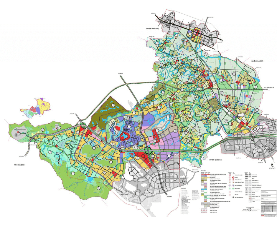 Quy hoạch huyện Quốc Oai, Hà Nội