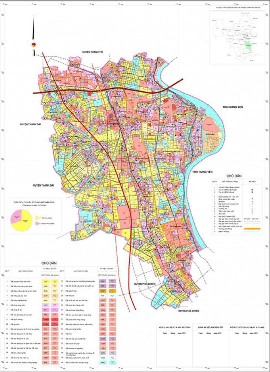 Quy hoạch huyện Thường Tín, Hà Nội