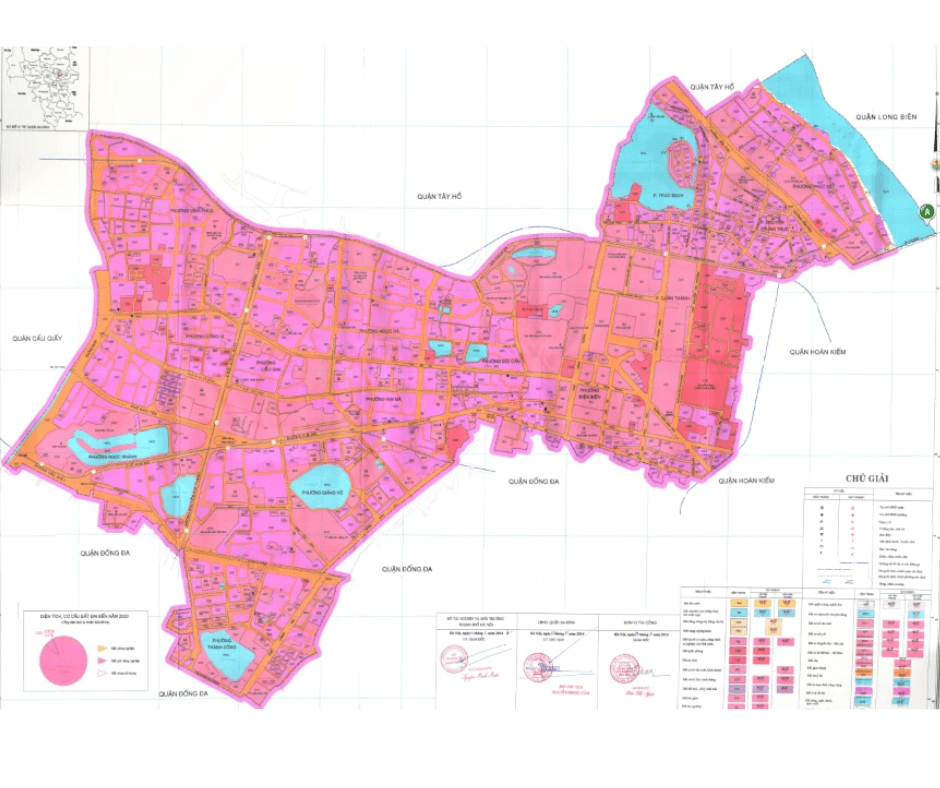 Quy hoạch Quận Ba Đình, Hà Nội