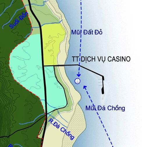 Quy hoạch sử dụng đất KDL Bãi Đá Chồng