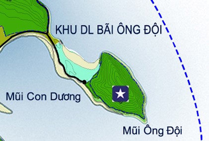 Quy hoạch sử dụng đất KDL Mũi Ông Đội