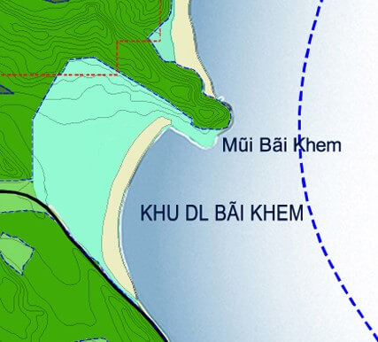 Quy hoạch sử dụng đất KDL Bãi Khem