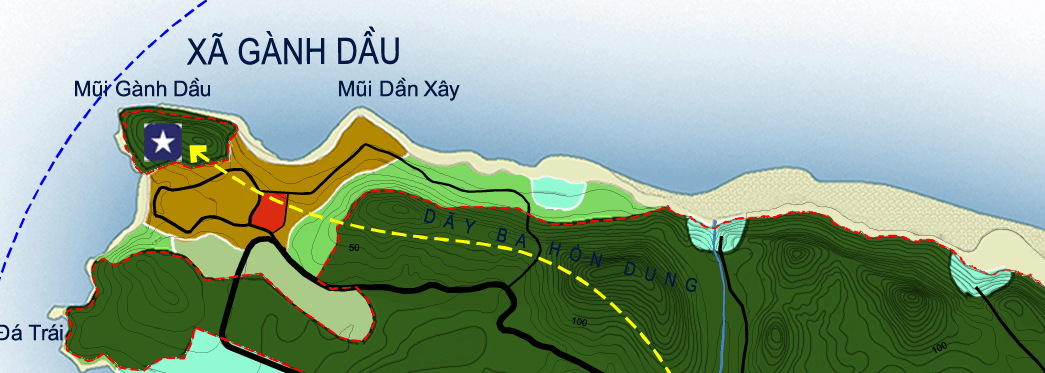 Quy hoạch sử dụng đất KDL Gành Dầu