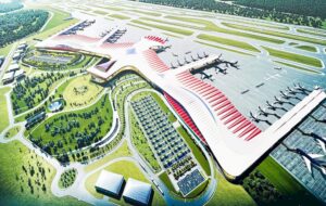 Phối cảnh sân bay quốc tế Phú Quốc