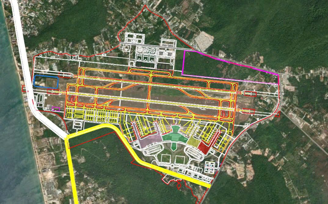 Quy hoạch mở rộng Cảng hàng không quốc tế Phú Quốc giai đoạn 2021–2030, tầm nhìn đến 2050