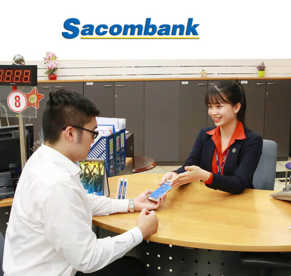 Thời gian làm việc ngân hàng Sacombank