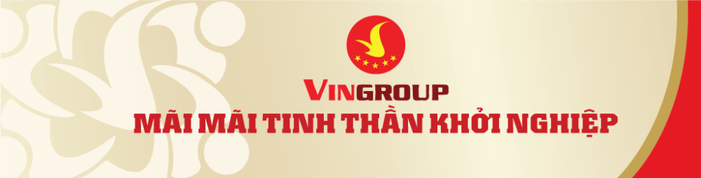 Bộ nhận diện thương hiệu của tập đoàn Vingroup