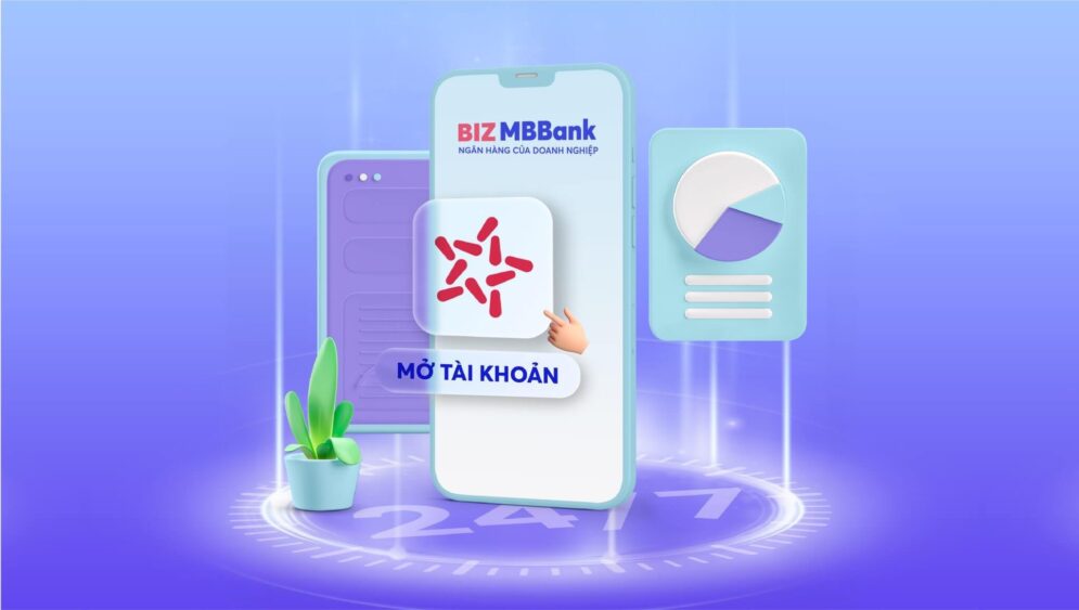 Dịch vụ ngân hàng điện tử MBBank