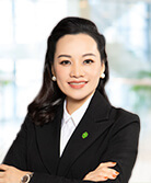 Bà Dương Thị Thu Thủy - Phó Tổng Giám đốc Tập đoàn Novaland 