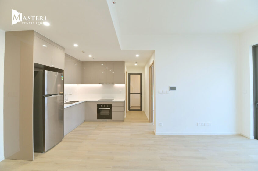 Không gian bên trong căn hộ: hoàn thiện toàn bộ hạ tầng, vật tư và các trang thiết bị nội thất hiện đại.