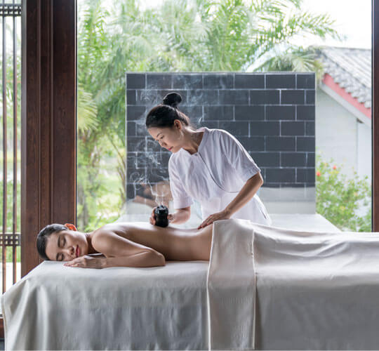 Trải nghiệm dịch vụ spa tại Park Hyatt Phu Quoc