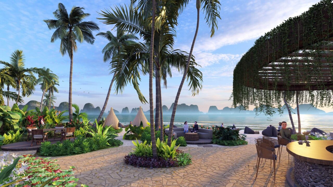 Tien ich lagoon residences halong