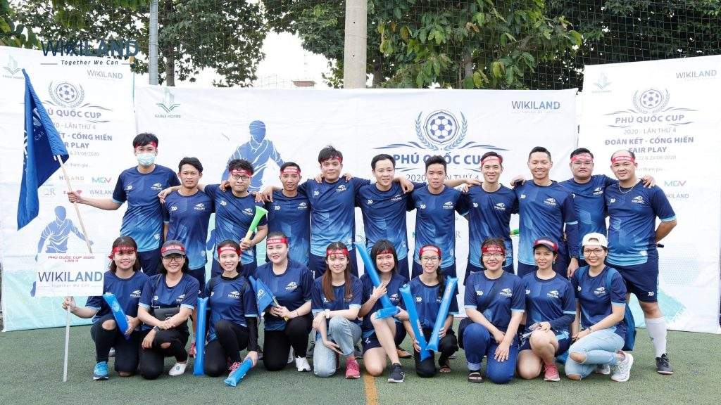 WikiLand - Đơn vị đồng tổ chức giải Phú Quốc CUP 2020 lần thứ 4
