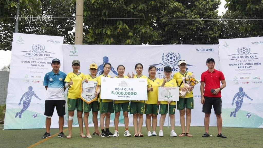 Đội Á Quân Nữ - Phú Quốc CUP 2020