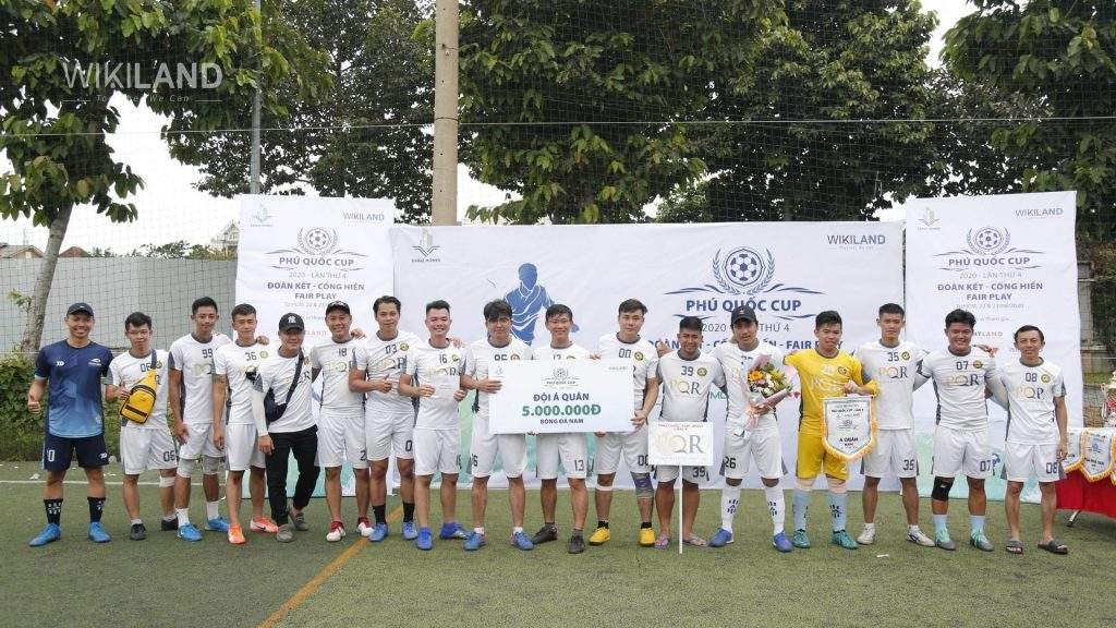 Đội Á Quân Nam - Phú Quốc CUP 2020