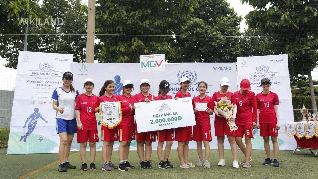 Đội hạng ba Nữ - Phú Quốc CUP 2020
