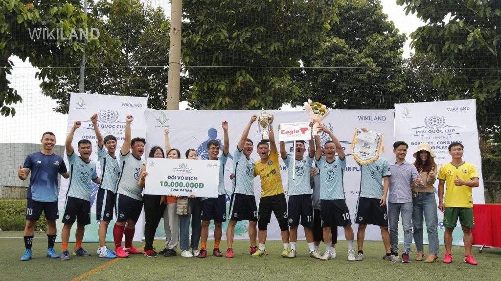 Đội Vô địch Nam - Phú Quốc CUP 2020